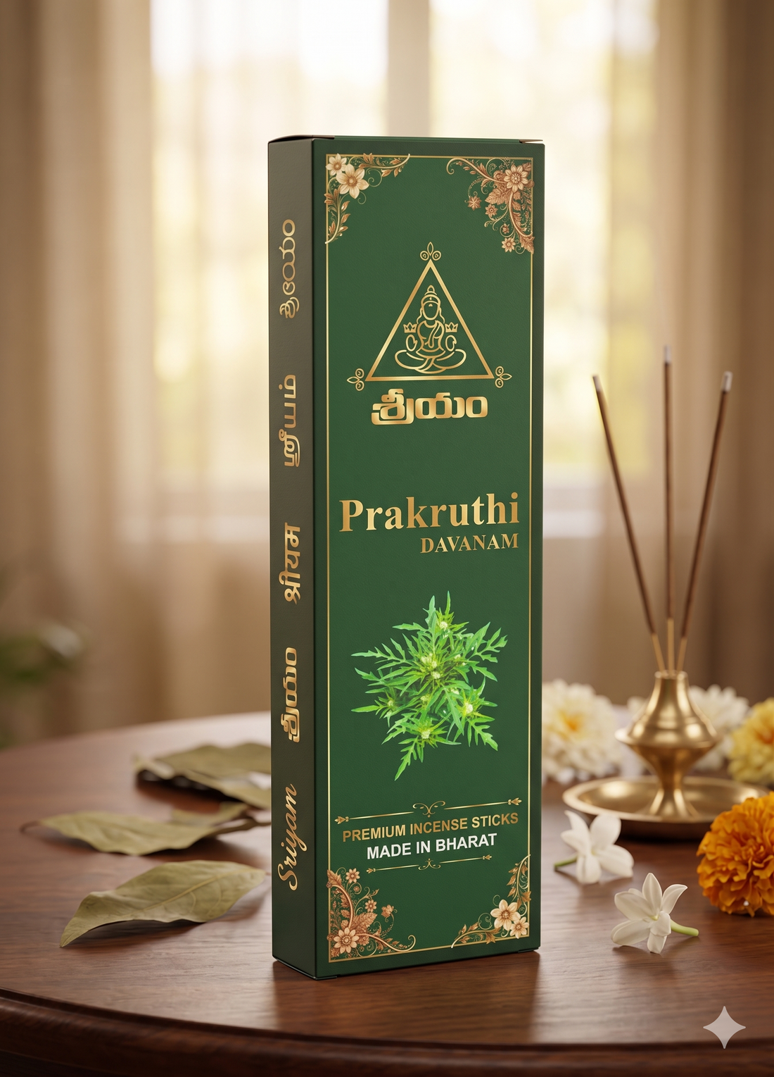 Prakruthi Davanam Agarbatti - The Lost Aroma: Why Davanam is the Soul of Traditional Temple Rituals