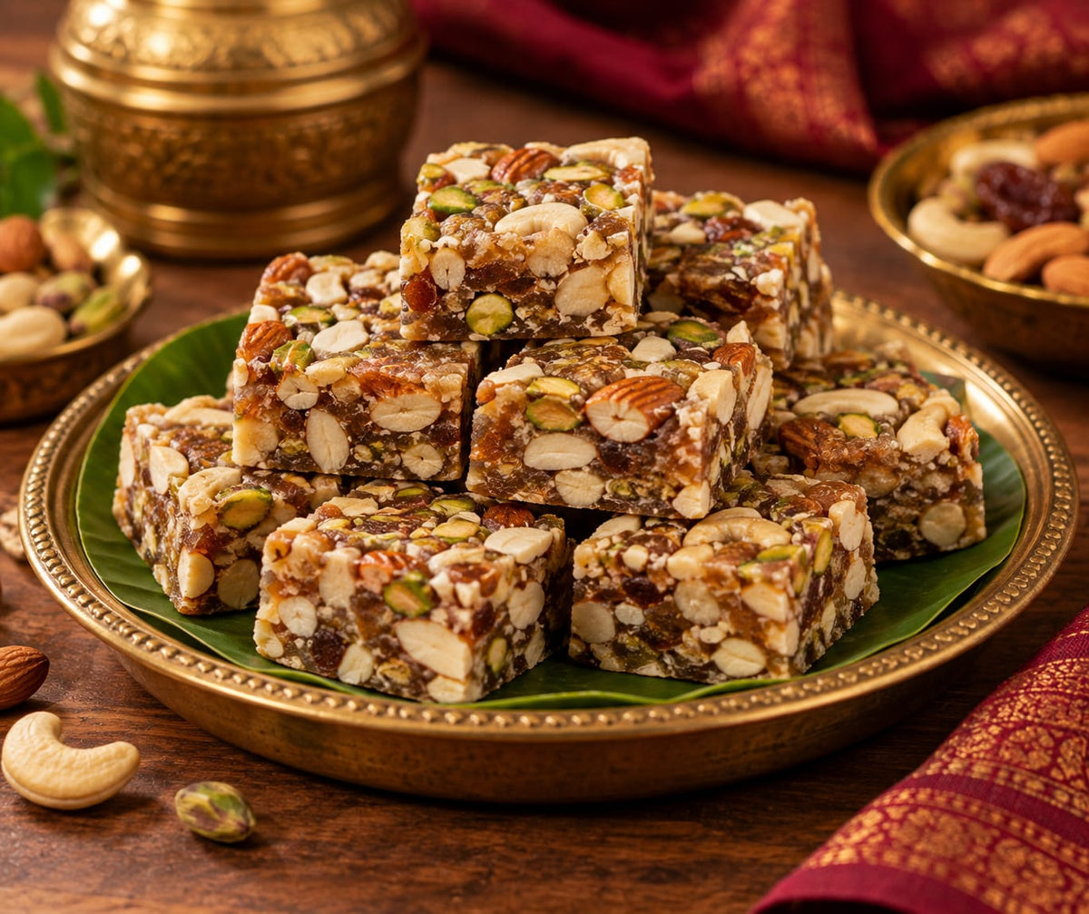 Dry Fruits Barfi