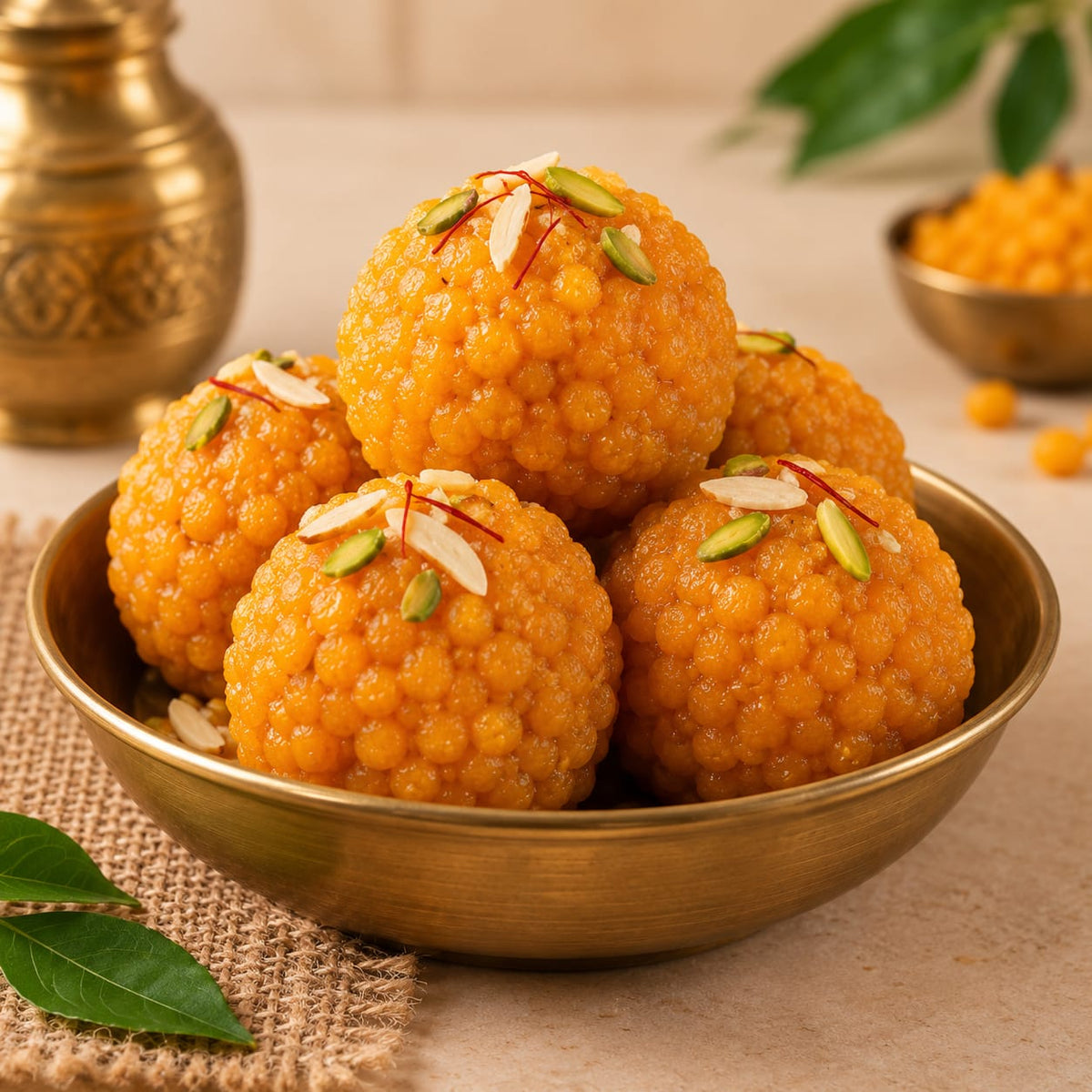 Boondi Laddu