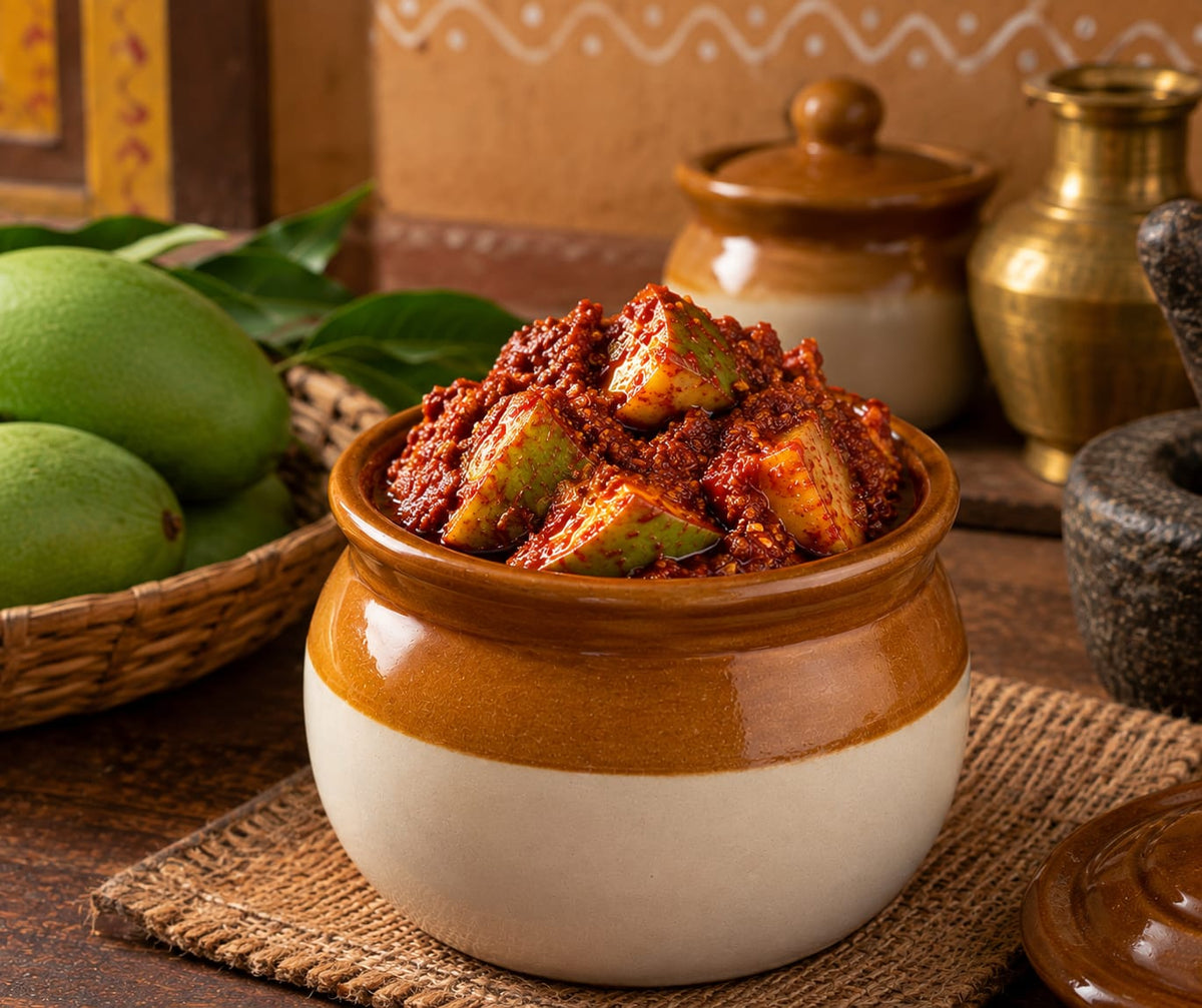 Mango Pickle (Avakaya)