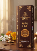Punyagandh Agarbatti – Pure, Charcoal-Free Divine Fragrance