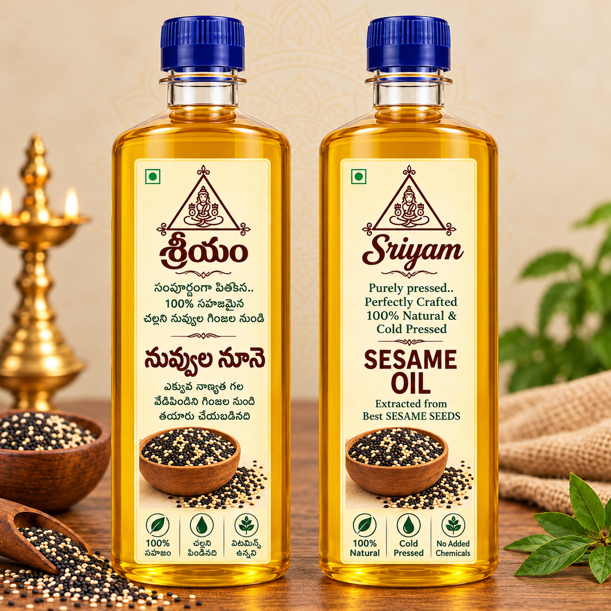 Sriyam Sesame Oil