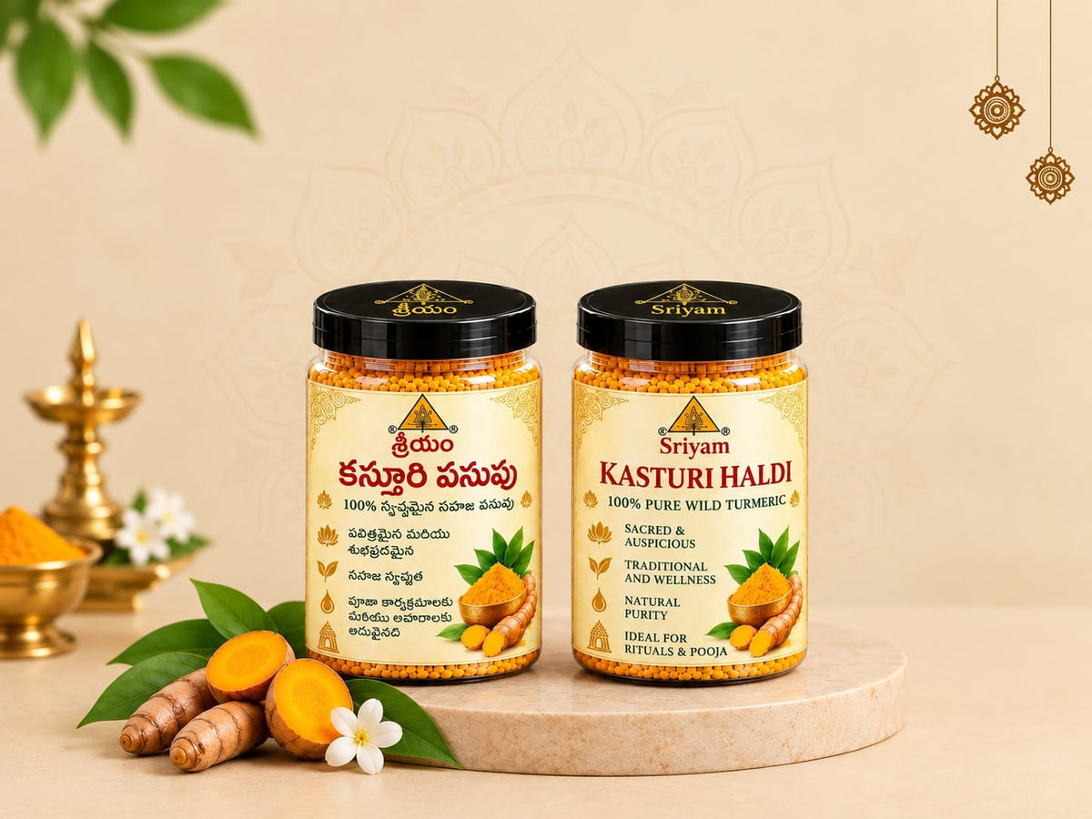 Sriyam Kasturi Haldi
