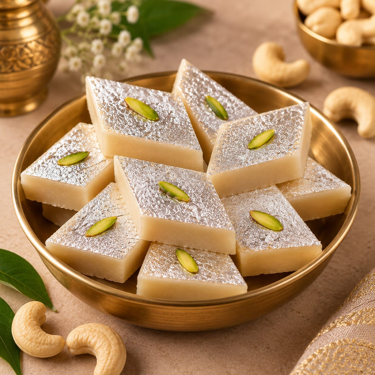 Kaju Katli