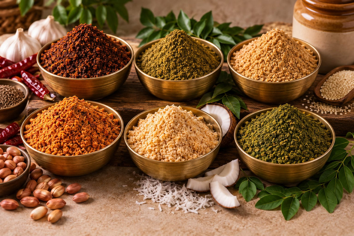 Spice Powders