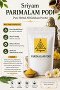 Sriyam Parimalam Podi – Pure Herbal Abhishekam Powder